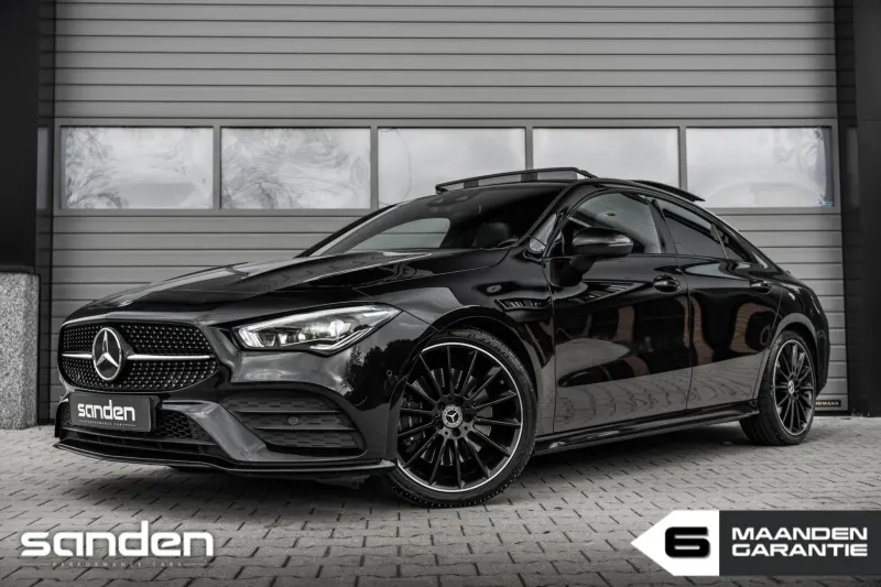 Mercedes-Benz CLA-Klasse (2019)