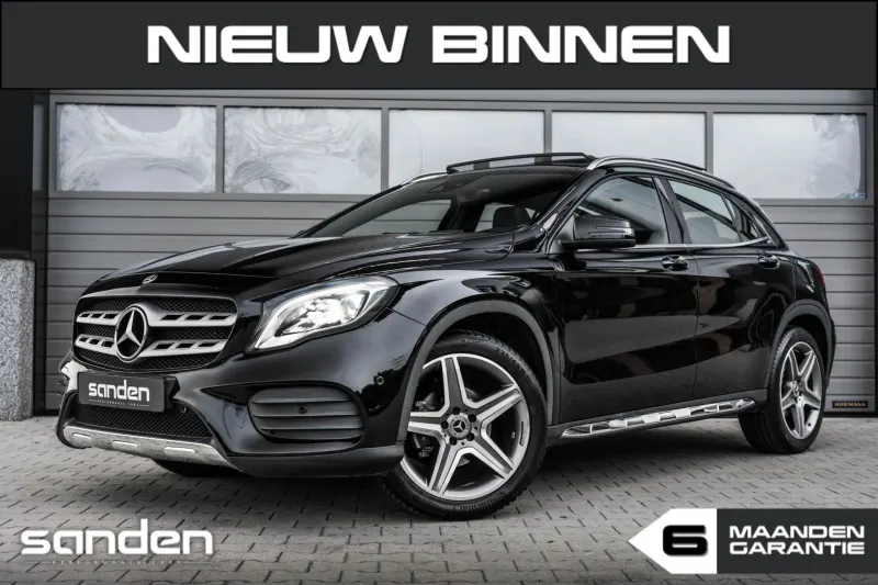 Mercedes-Benz GLA-Klasse (2018)