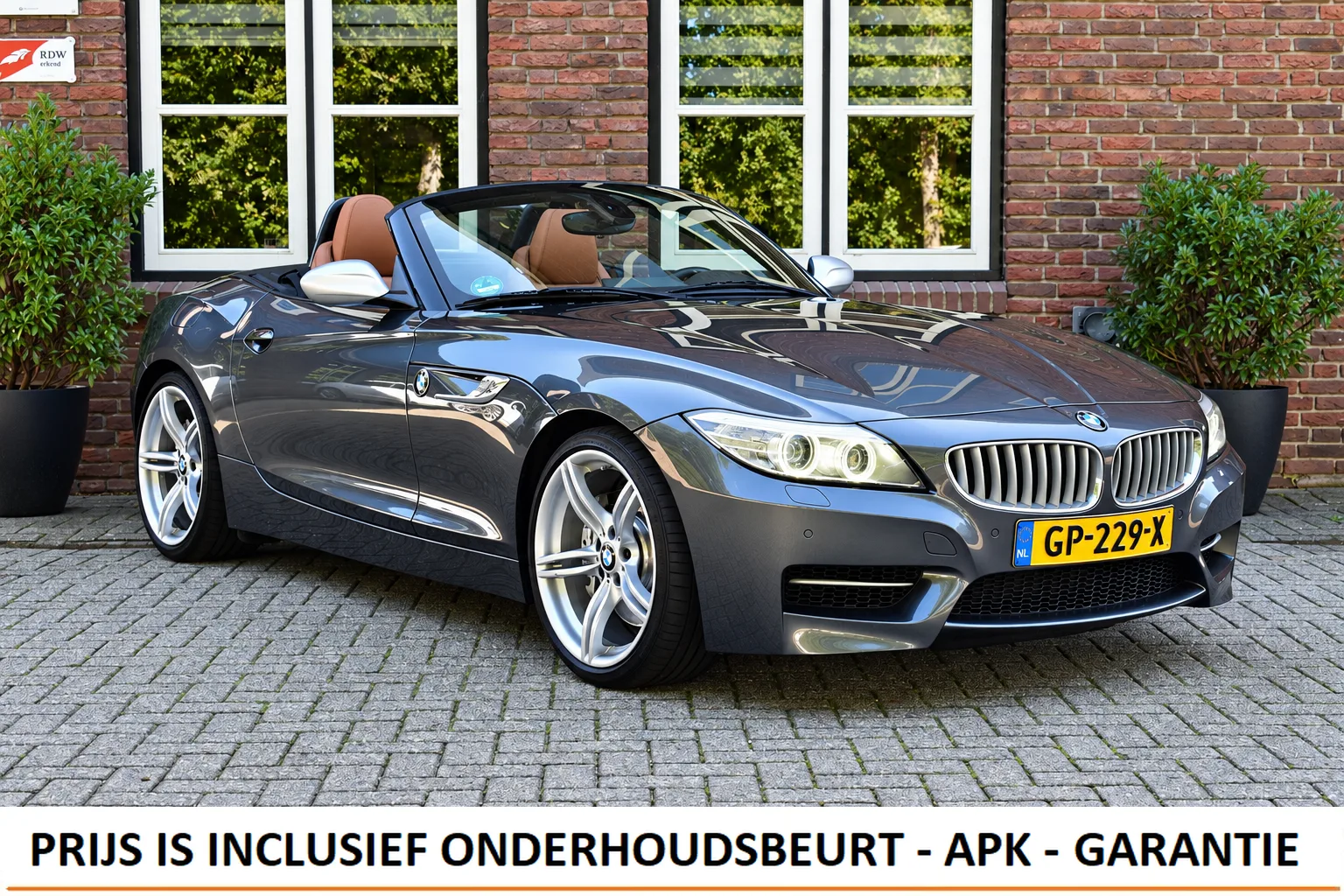 BMW Z4 (2014) — foto 1