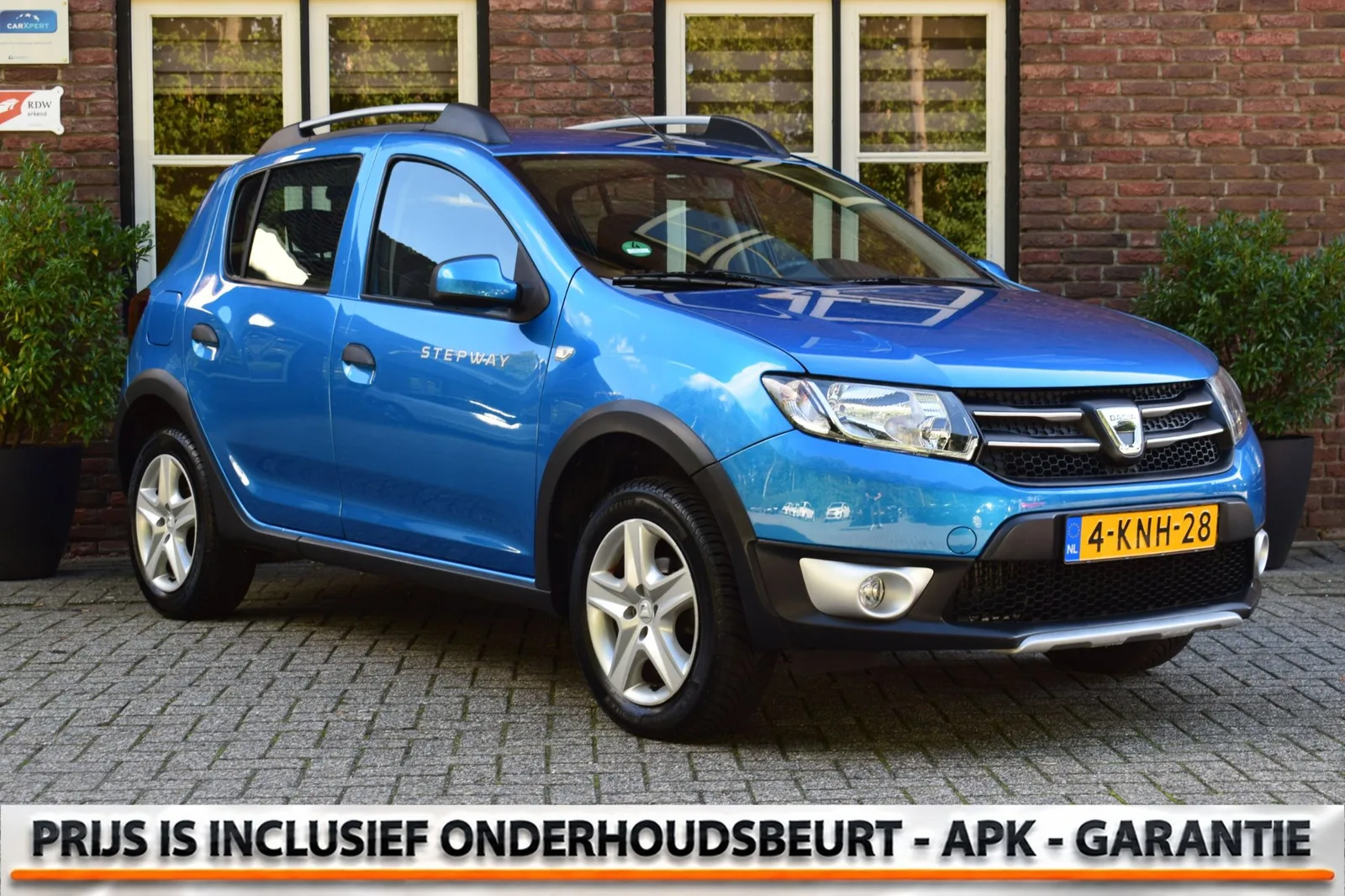 Dacia Sandero (2013) — foto 1