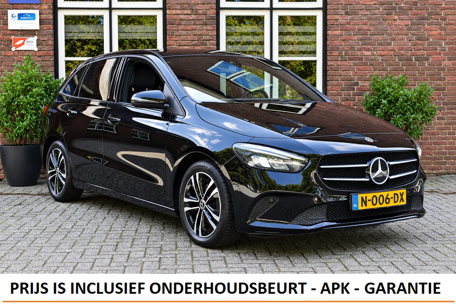 Mercedes-Benz B-Klasse (2020) — foto 1