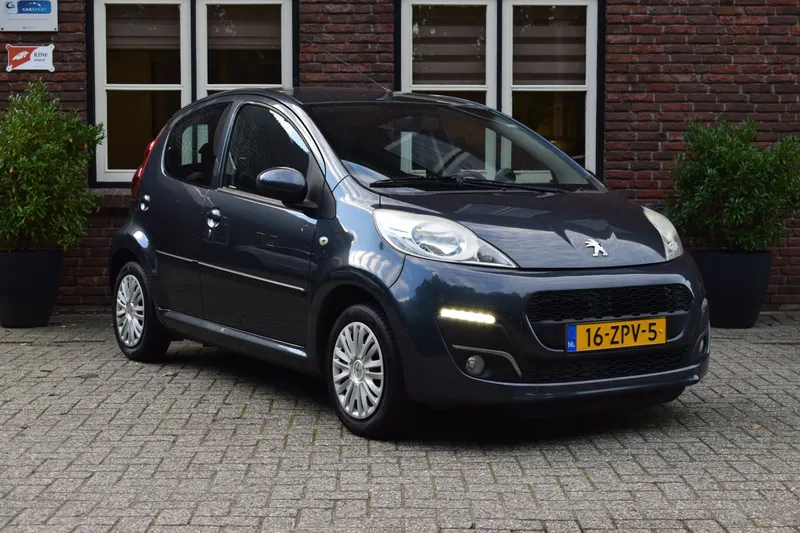 Peugeot 107 (2013)