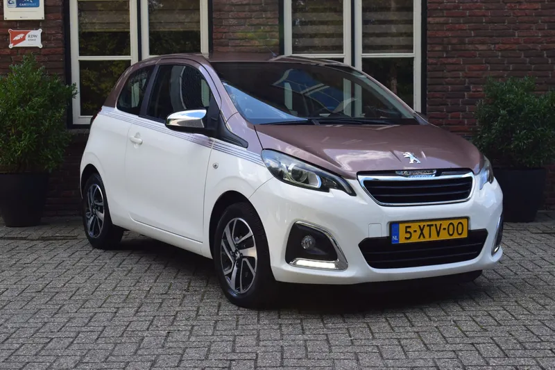Peugeot 108 (2014)