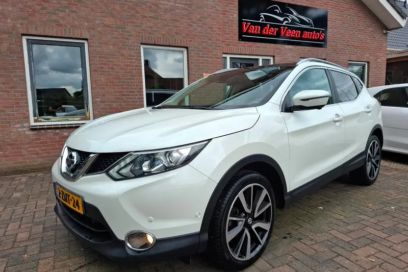 Nissan Qashqai (2015)
