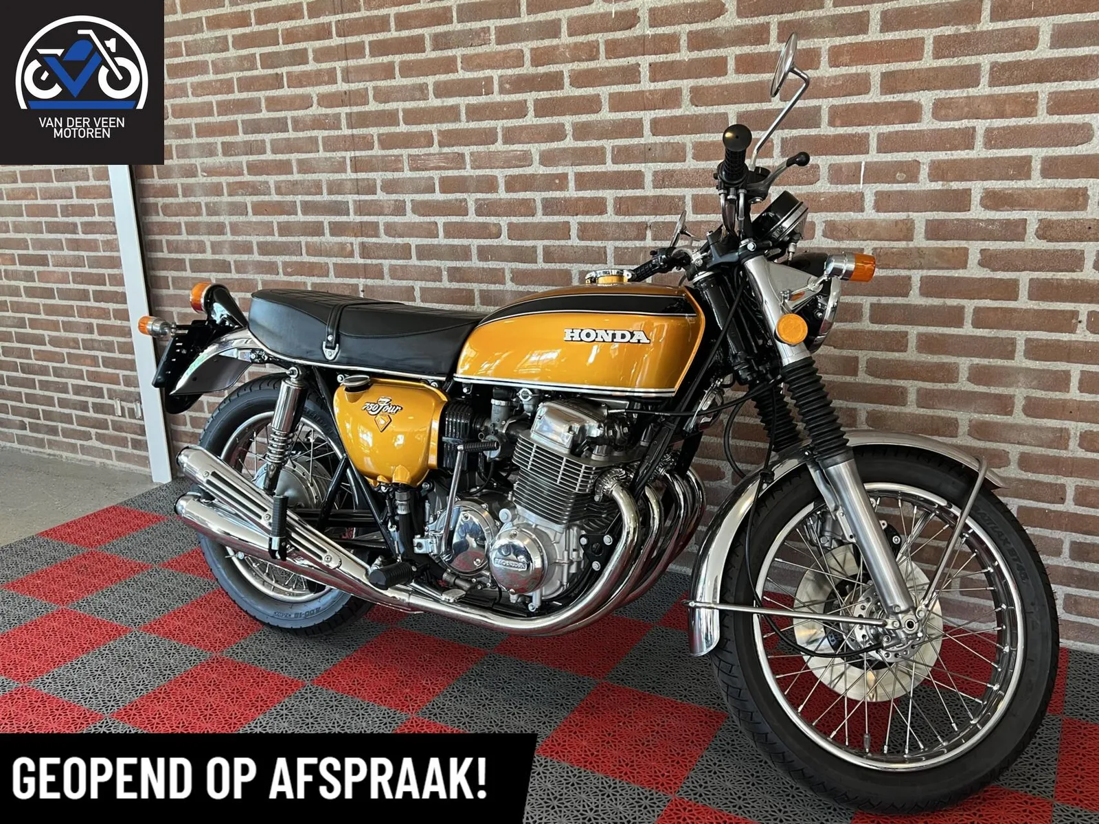 Honda CB750 (1972) — foto 1