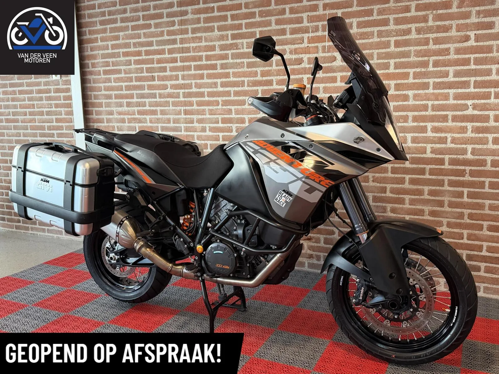 KTM 1190 Adventure (2014) — foto 1