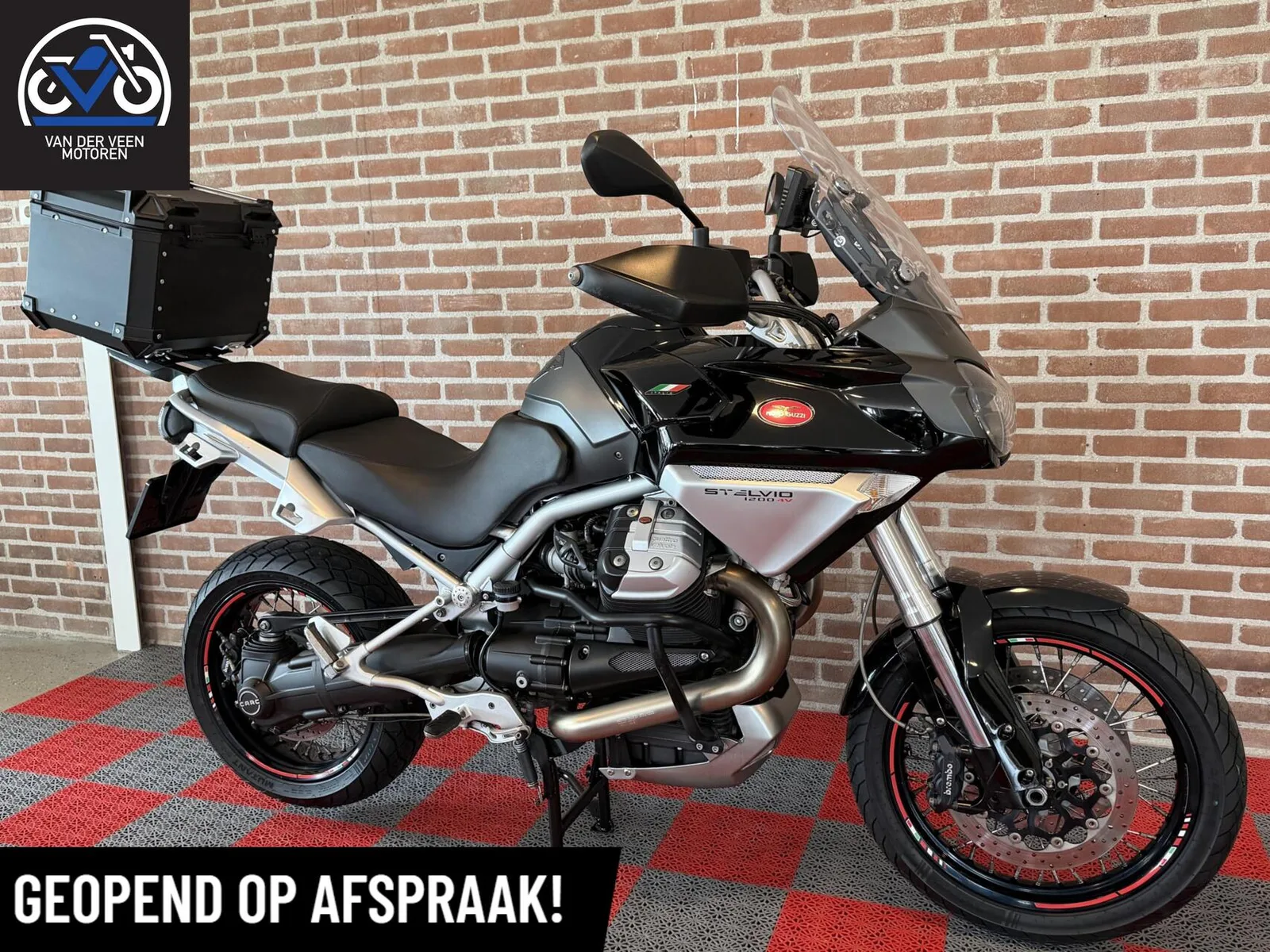 Moto Guzzi Stelvio (2010) — foto 1
