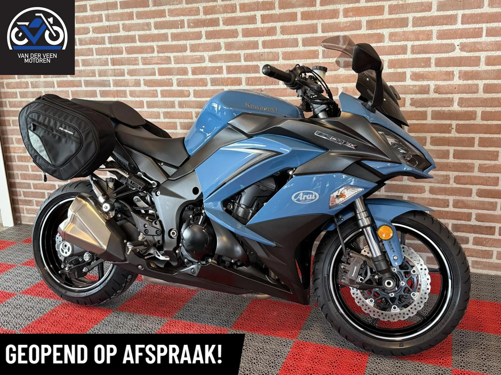Kawasaki Z 1000 SX (2019) — foto 1