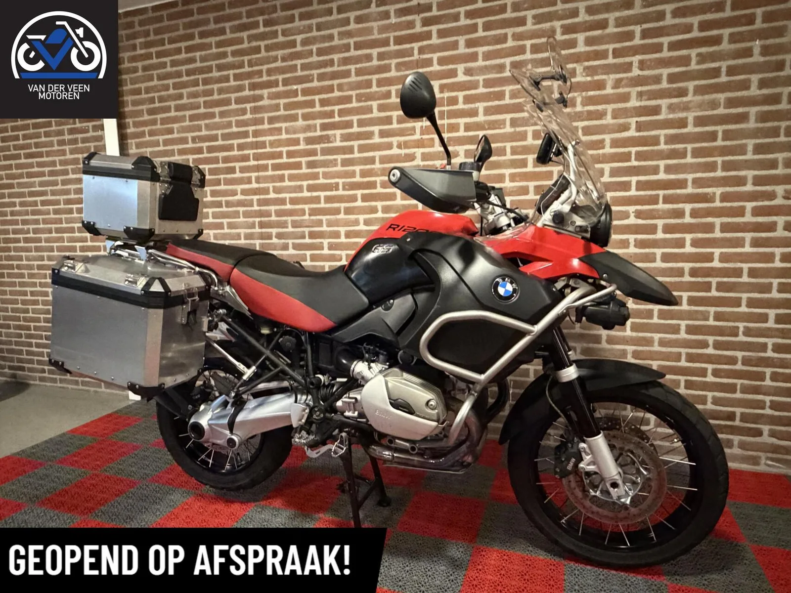 BMW R 1200 GS Adventure (2009) — foto 1