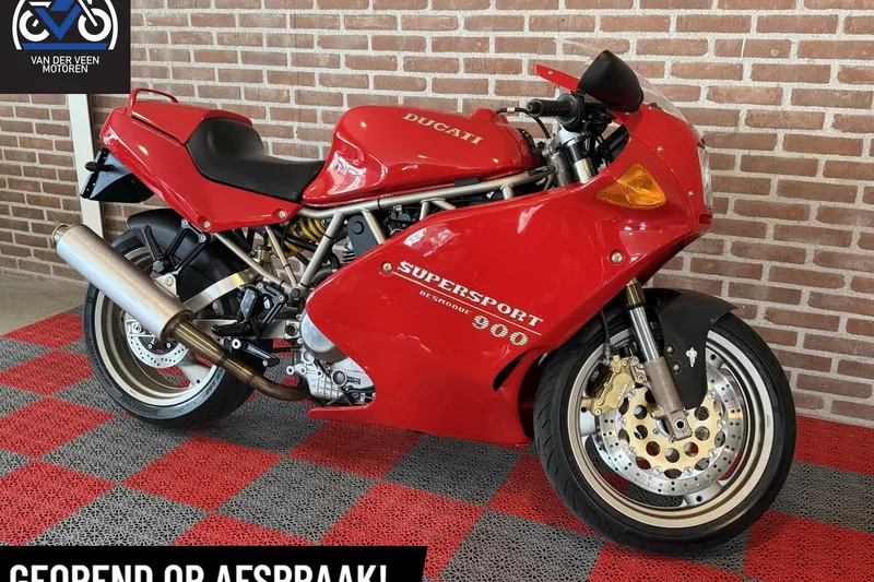 Ducati 900SS Carenata (1994)