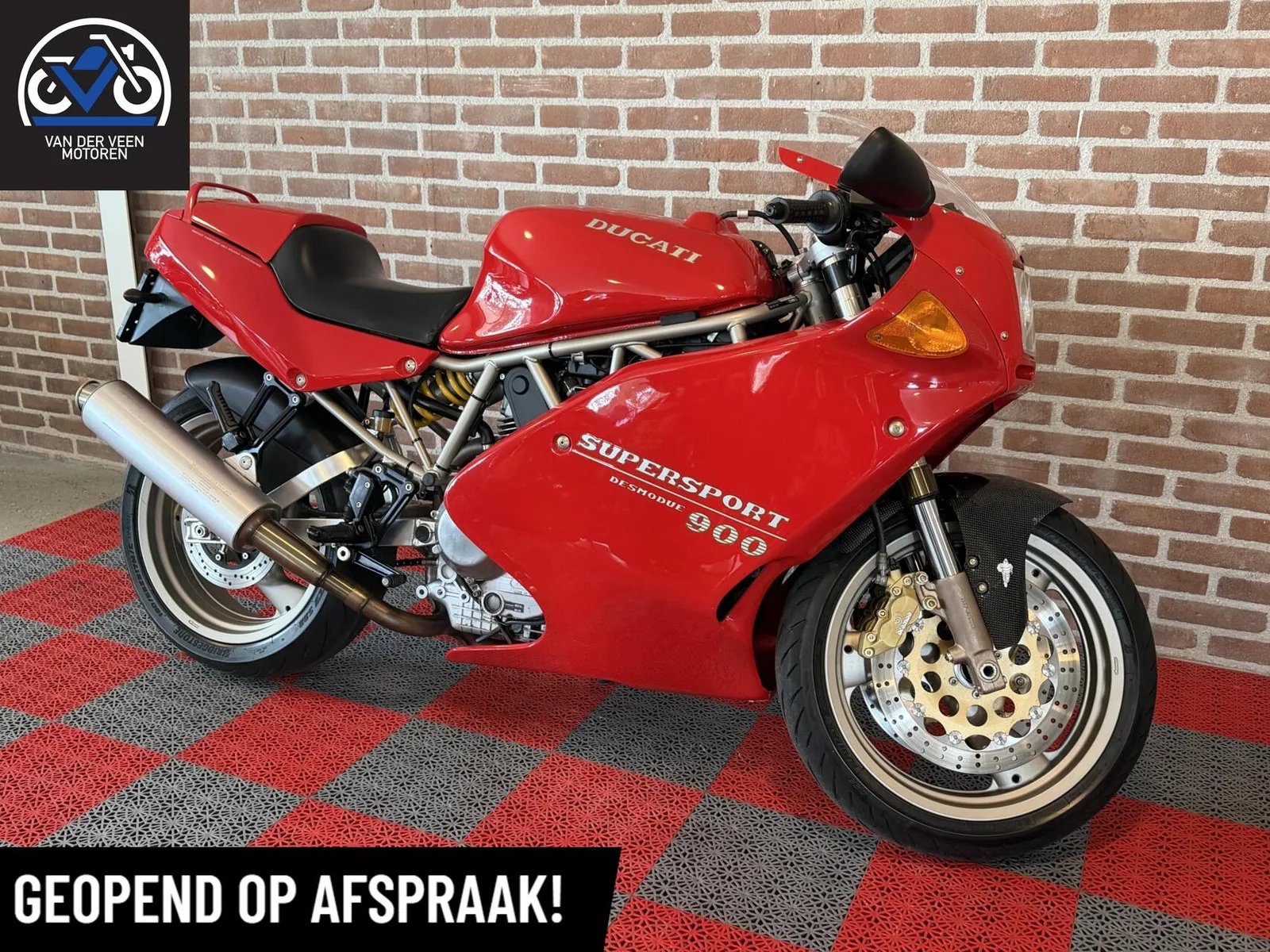 Ducati 900SS Carenata (1994) — foto 1