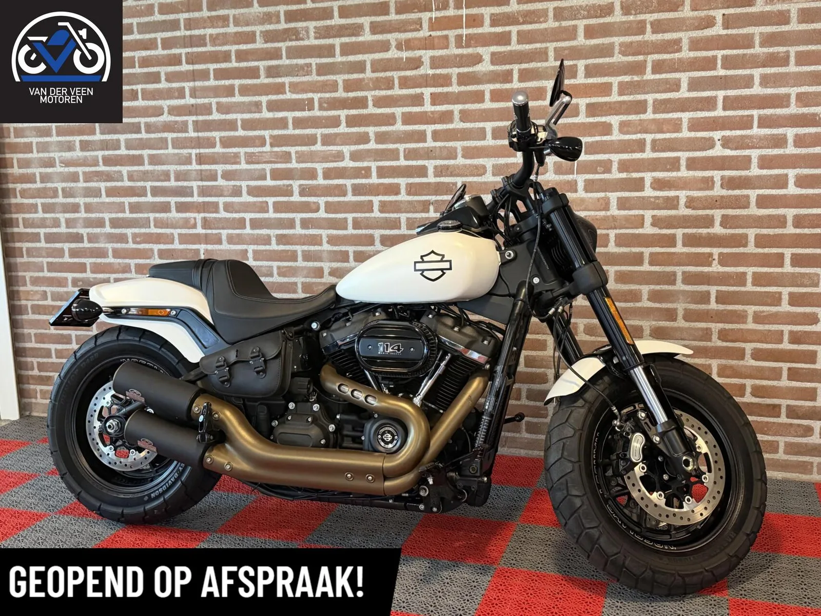 Harley-Davidson Fat Bob 114 (2018) — foto 1