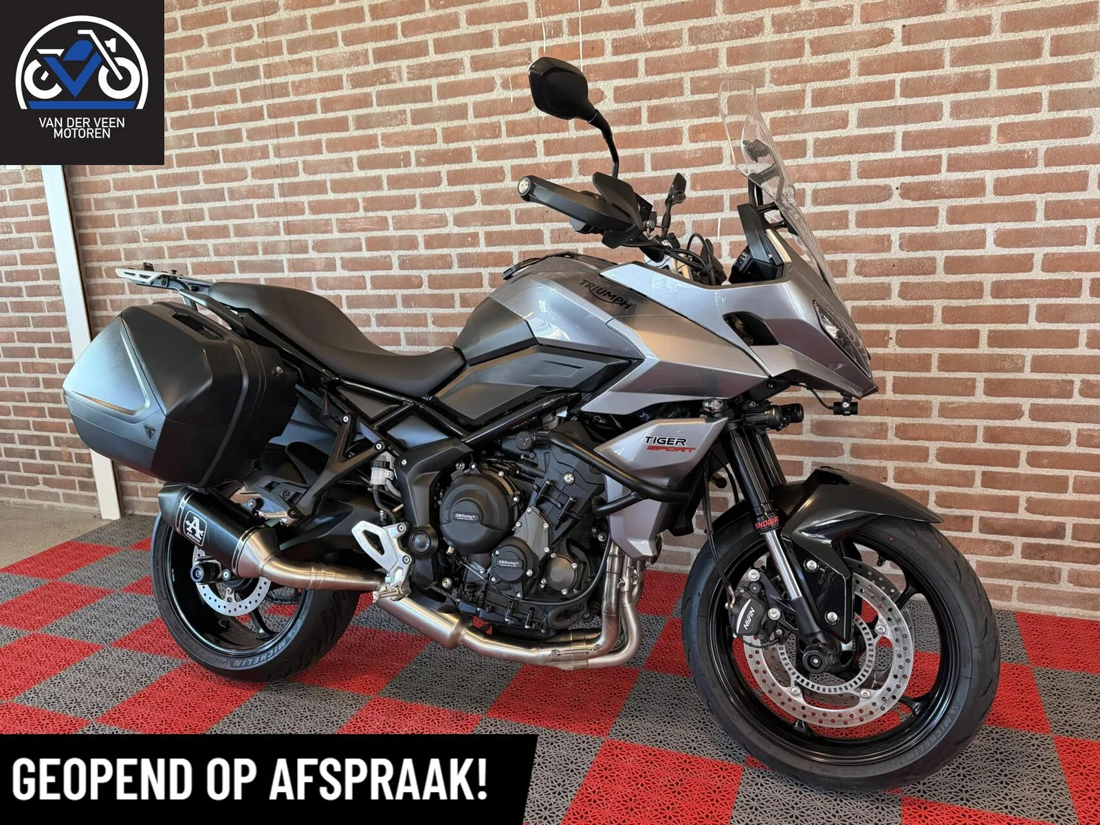 Triumph Tiger Sport 660 (2023) — foto 1