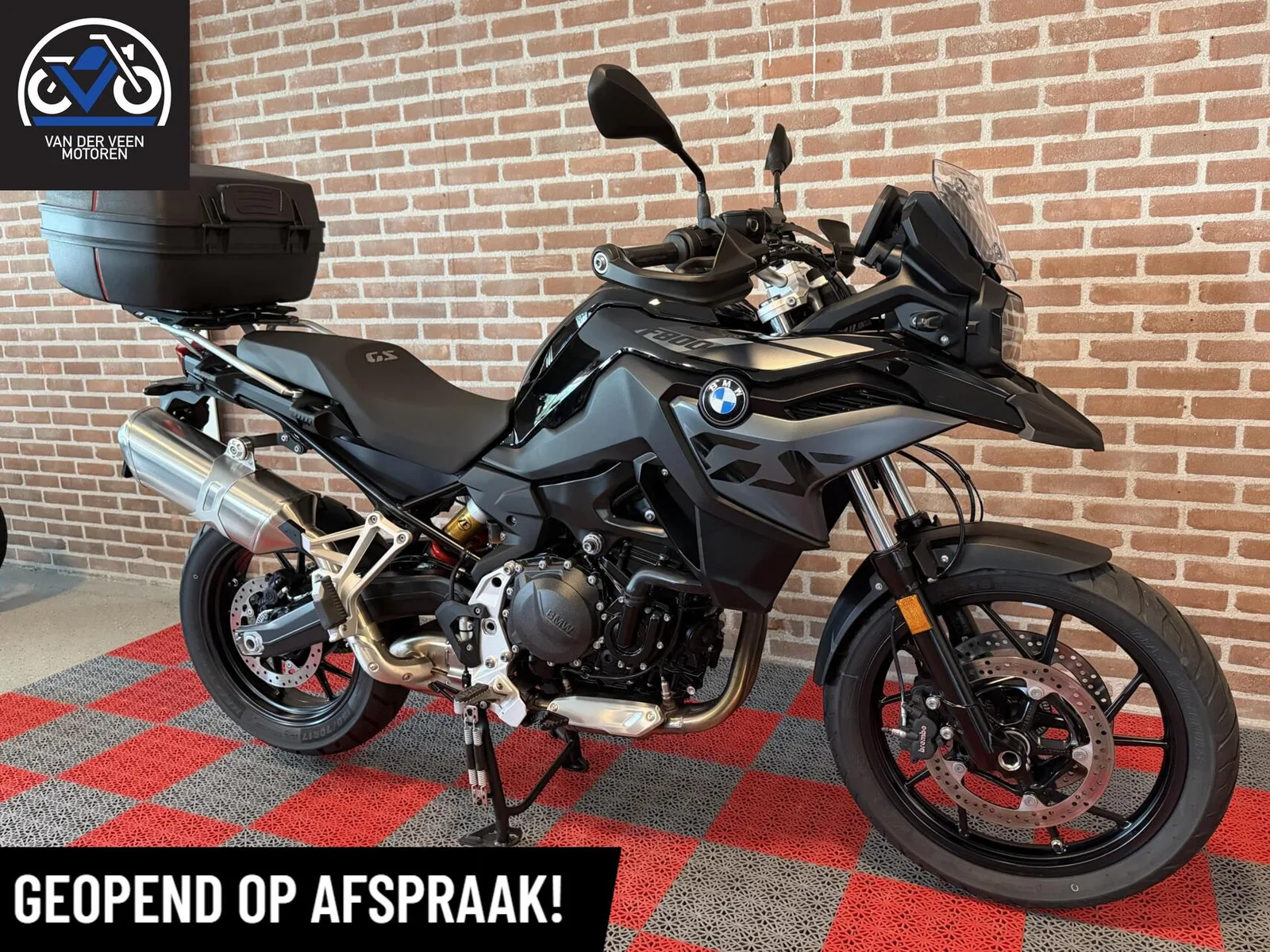 BMW F 800 GS (2025) — foto 1