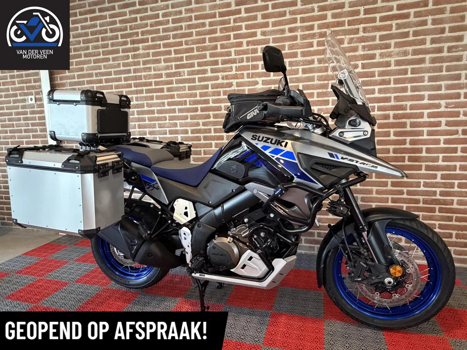 Suzuki V-Strom 1050XT (2022) — foto 1