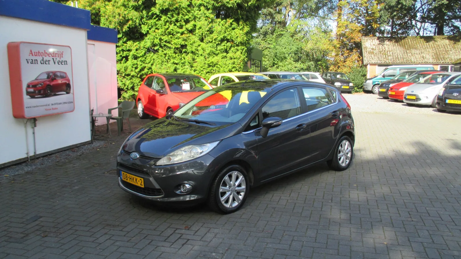 Ford Fiesta (2009) — foto 1