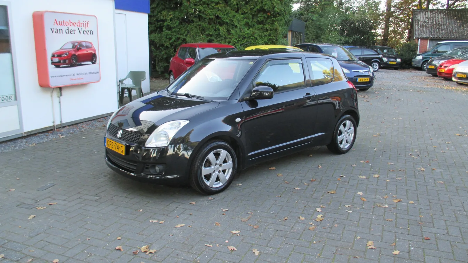 Suzuki Swift (2008) — foto 1