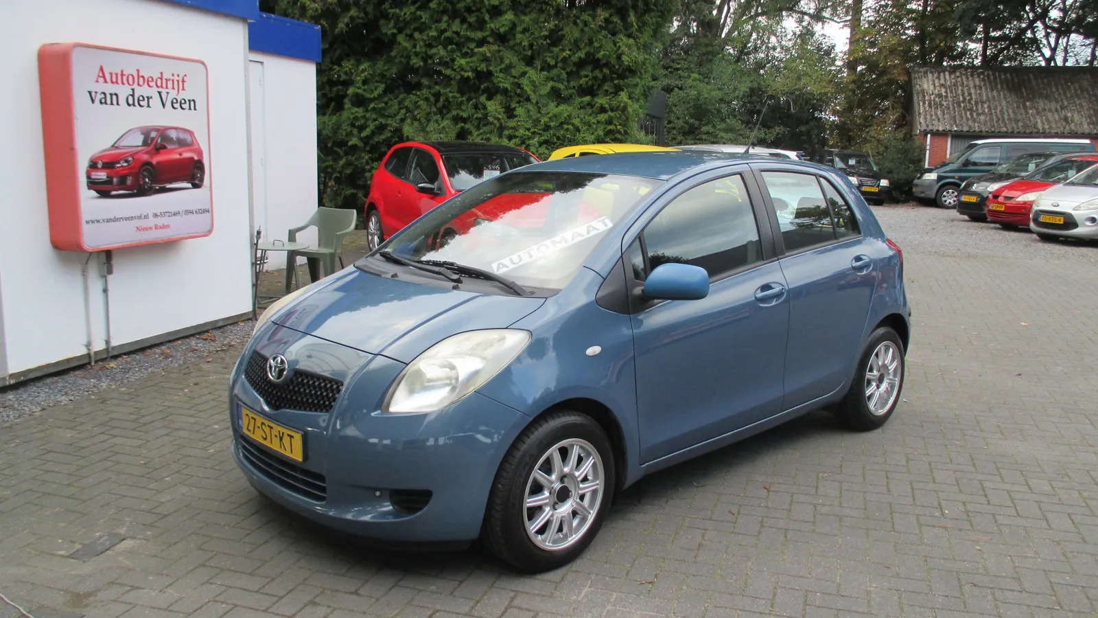 Toyota Yaris (2006) — foto 1