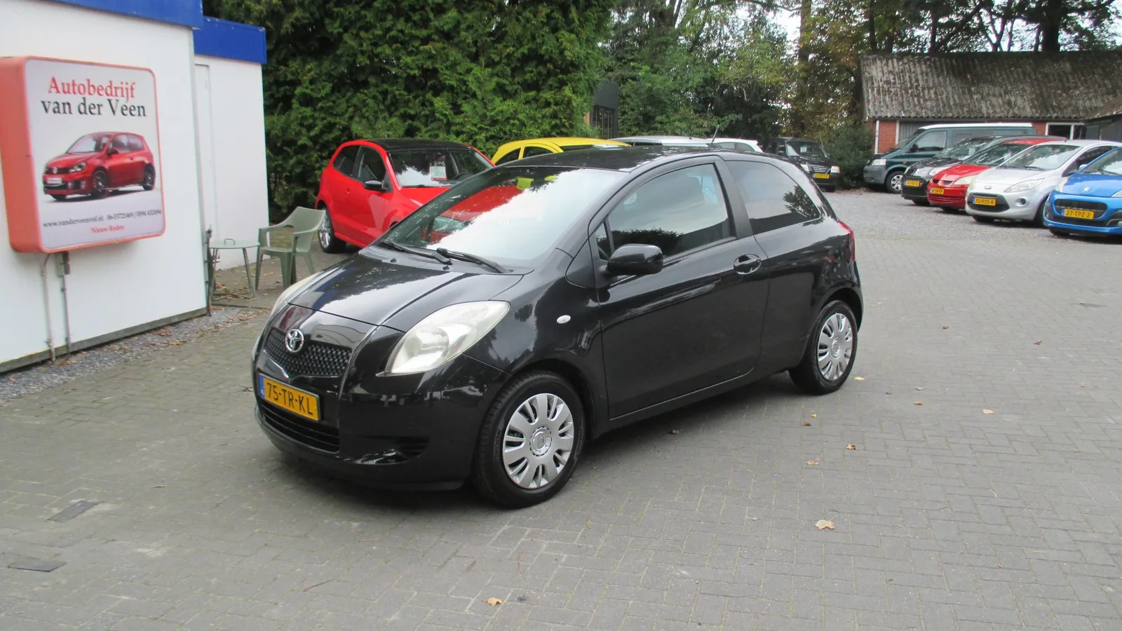 Toyota Yaris (2007) — foto 1
