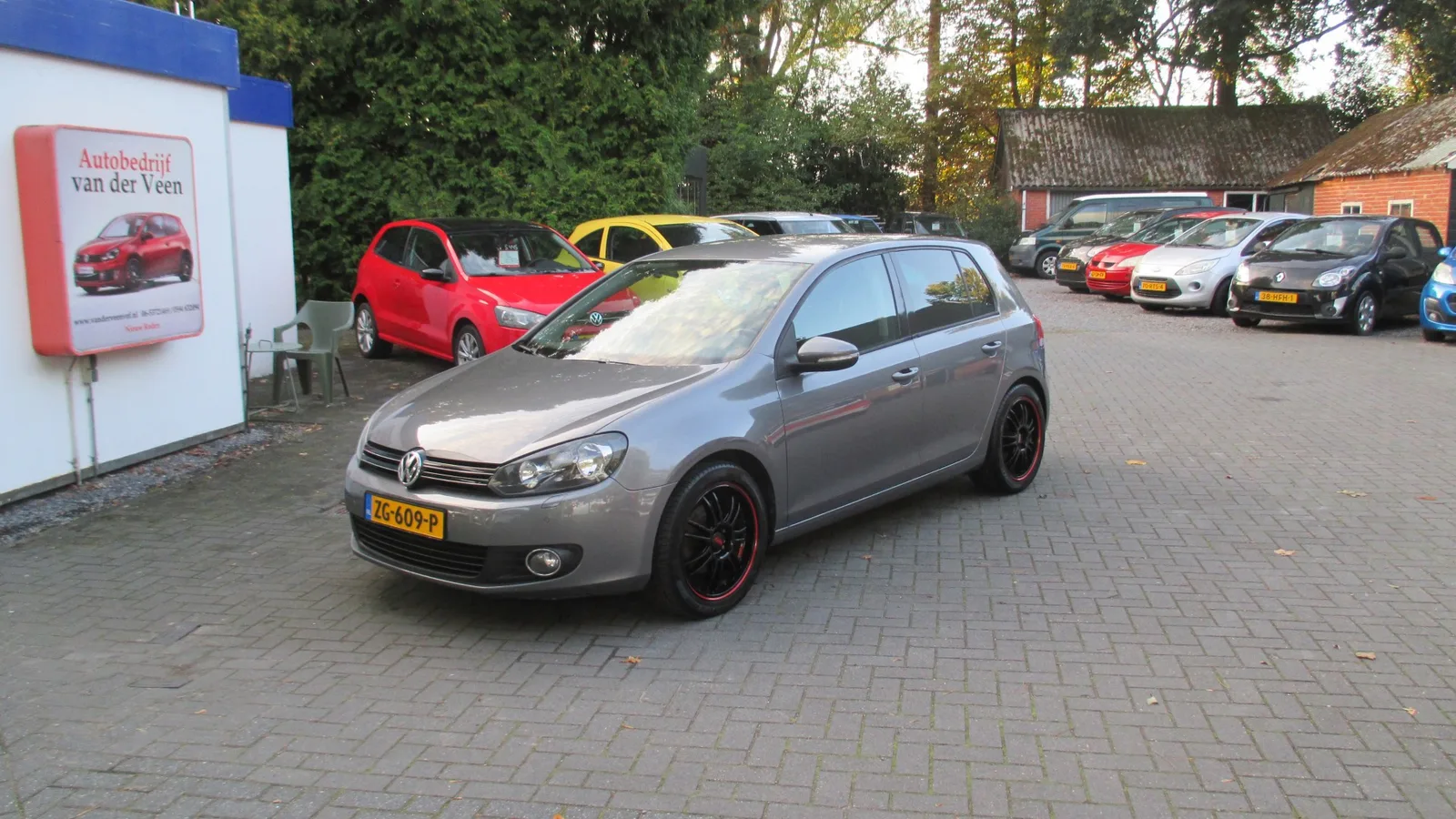 Volkswagen Golf (2008) — foto 1