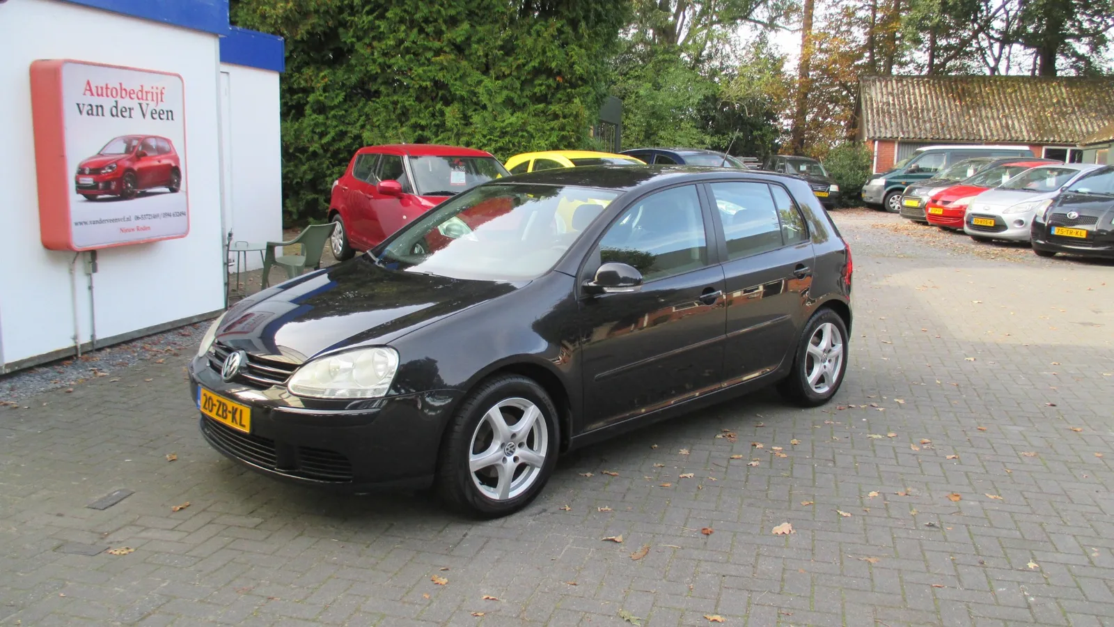 Volkswagen Golf (2008) — foto 1