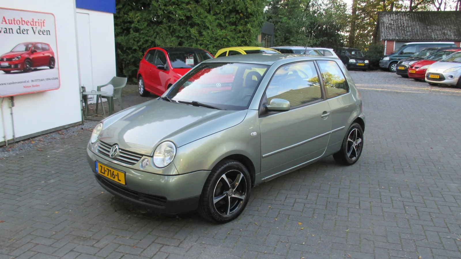 Volkswagen Lupo (2002) — foto 1