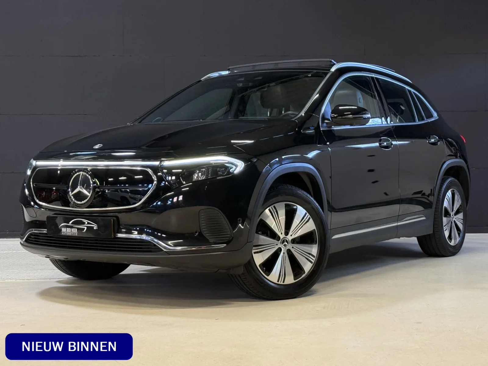 Mercedes-Benz EQA (2021) — foto 1