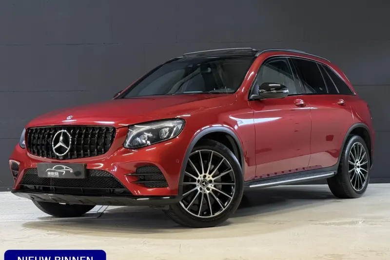 Mercedes-Benz GLC-Klasse (2018)