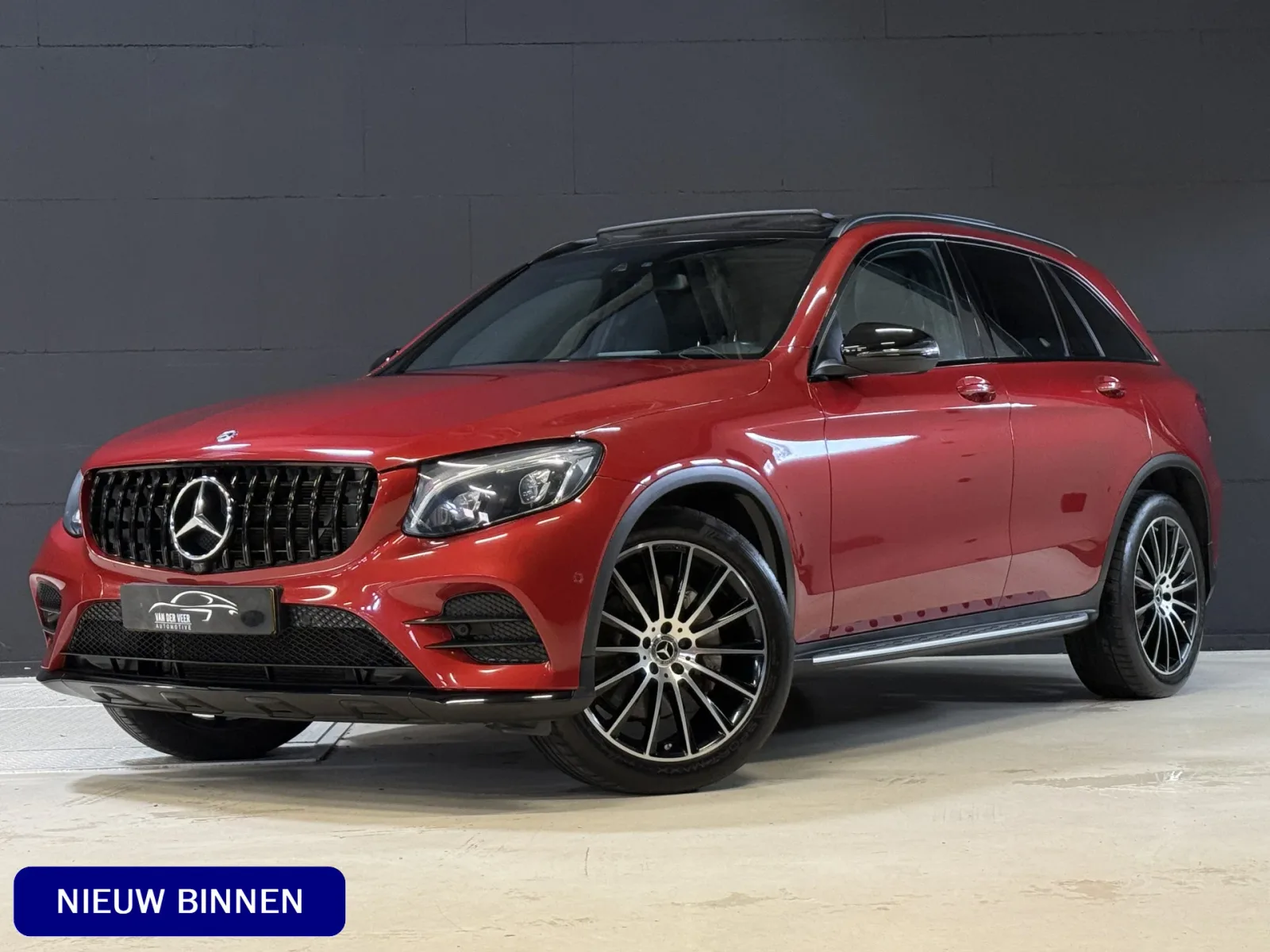 Mercedes-Benz GLC-Klasse (2018) — foto 1