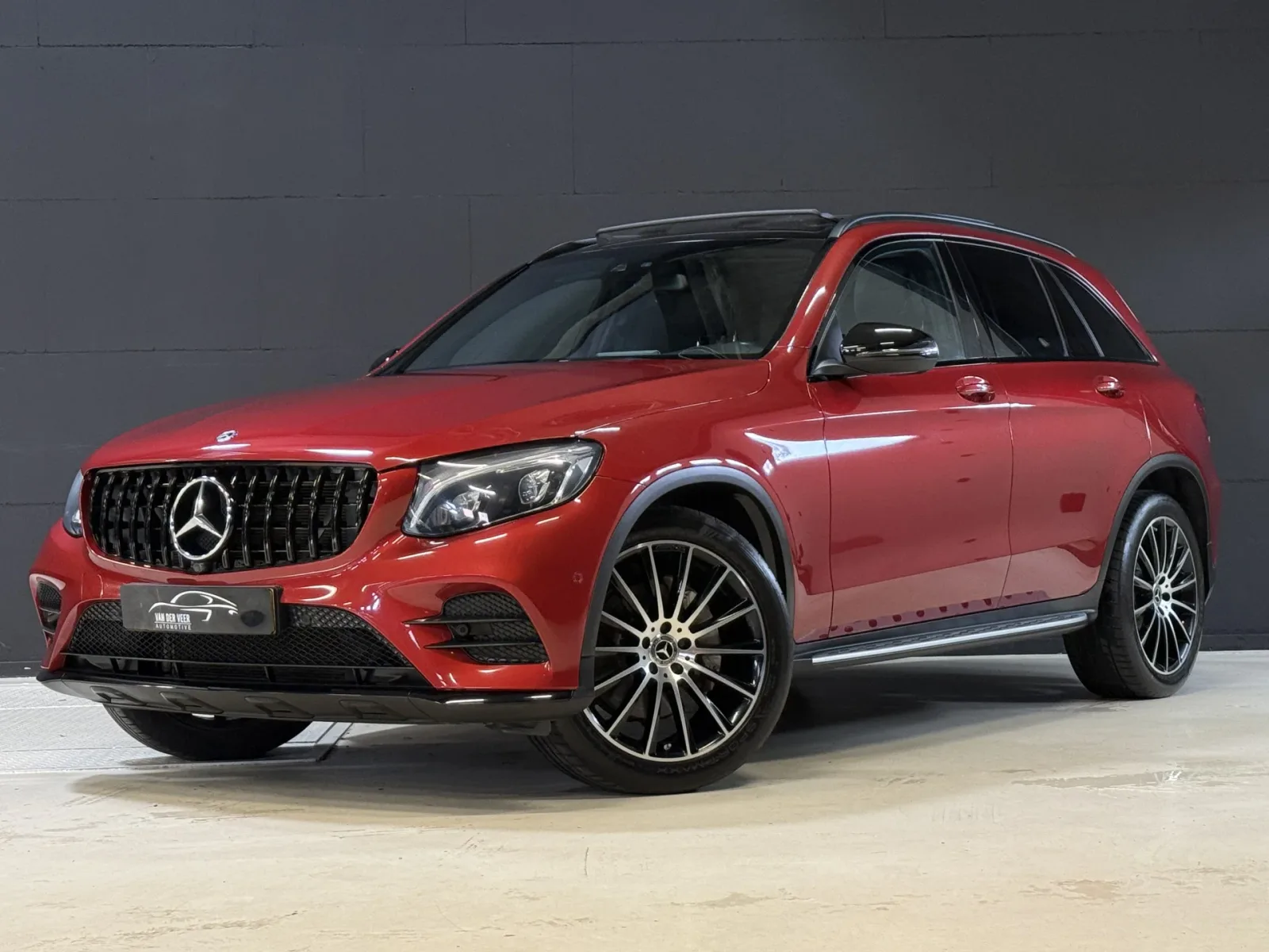Mercedes-Benz GLC-Klasse (2018) — foto 1