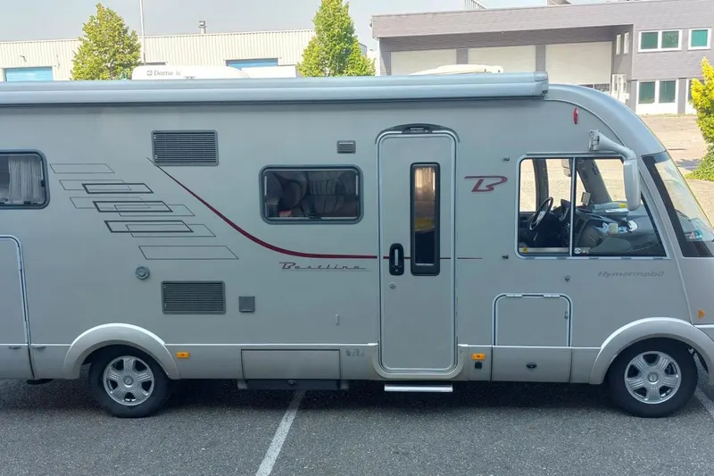 Hymer B 660 (2010)