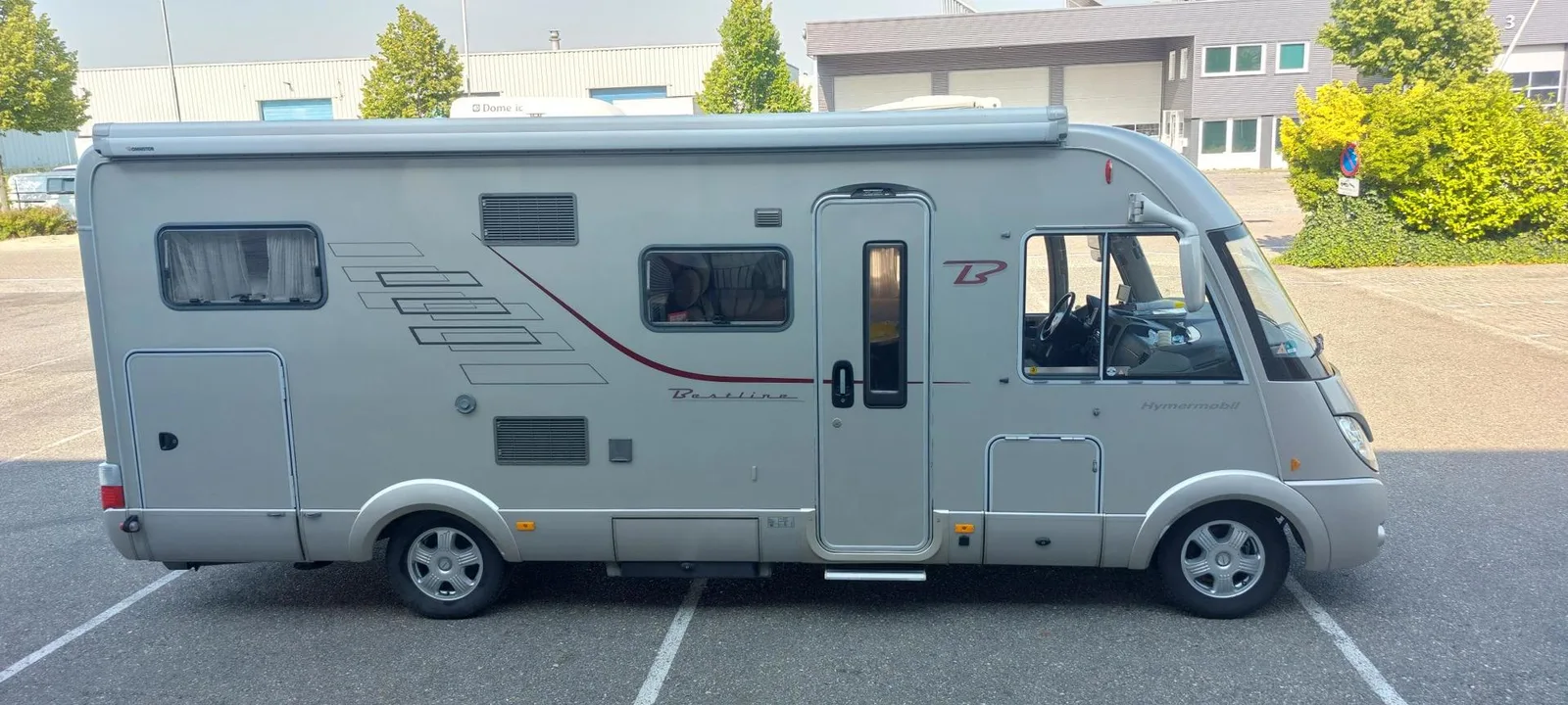 Hymer B 660 (2010) — foto 1