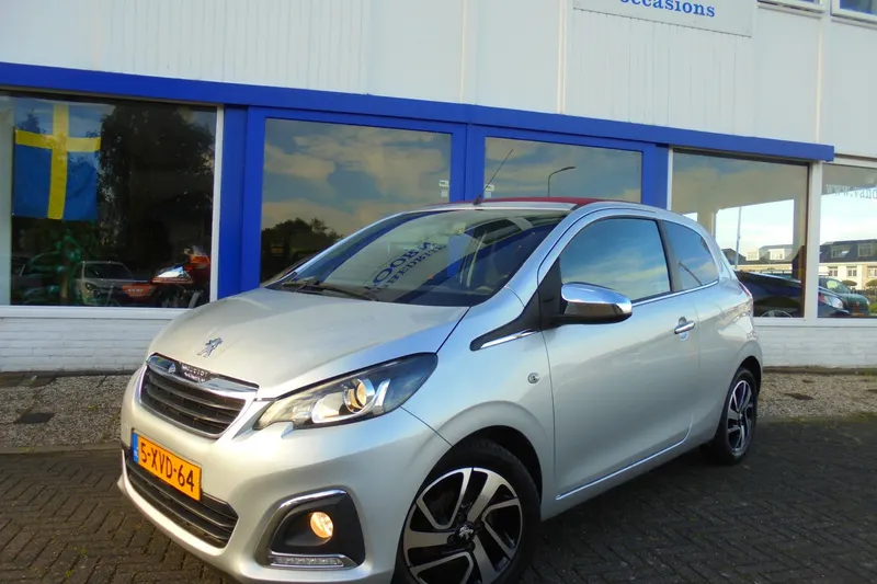 Peugeot 108 (2014)