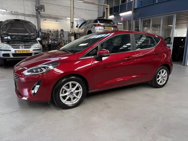 Ford Fiesta (2021) — foto 1