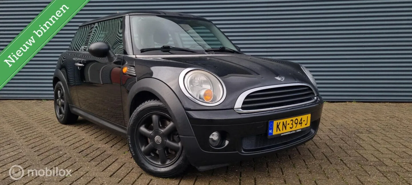 MINI One (2009) — foto 1