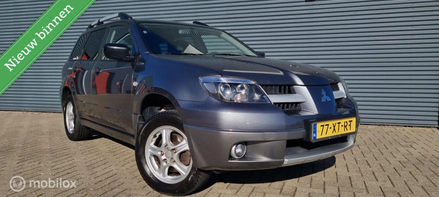 Mitsubishi Outlander (2007) — foto 1