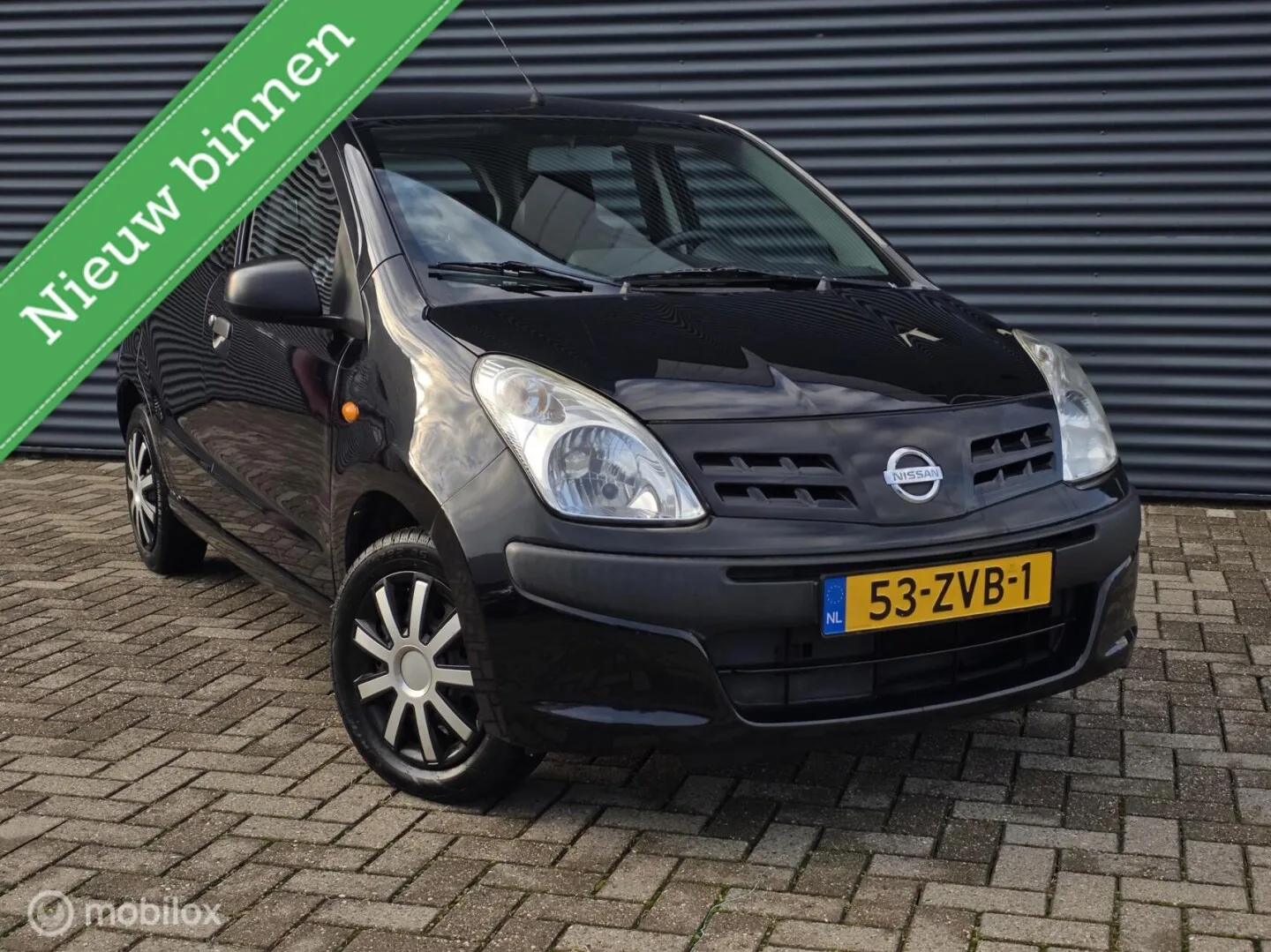 Nissan Pixo (2011) — foto 1