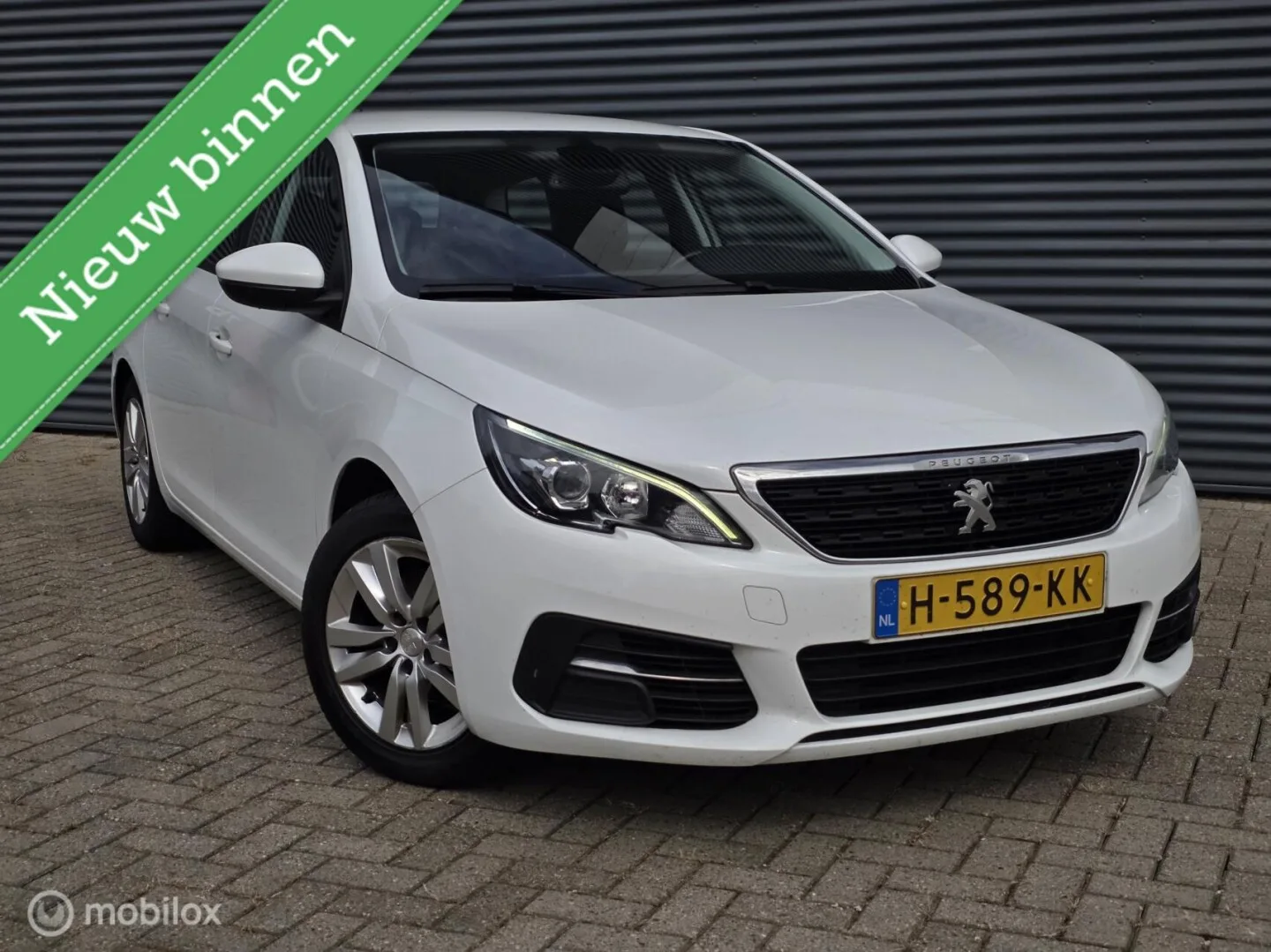 Peugeot 308 (2020) — foto 1