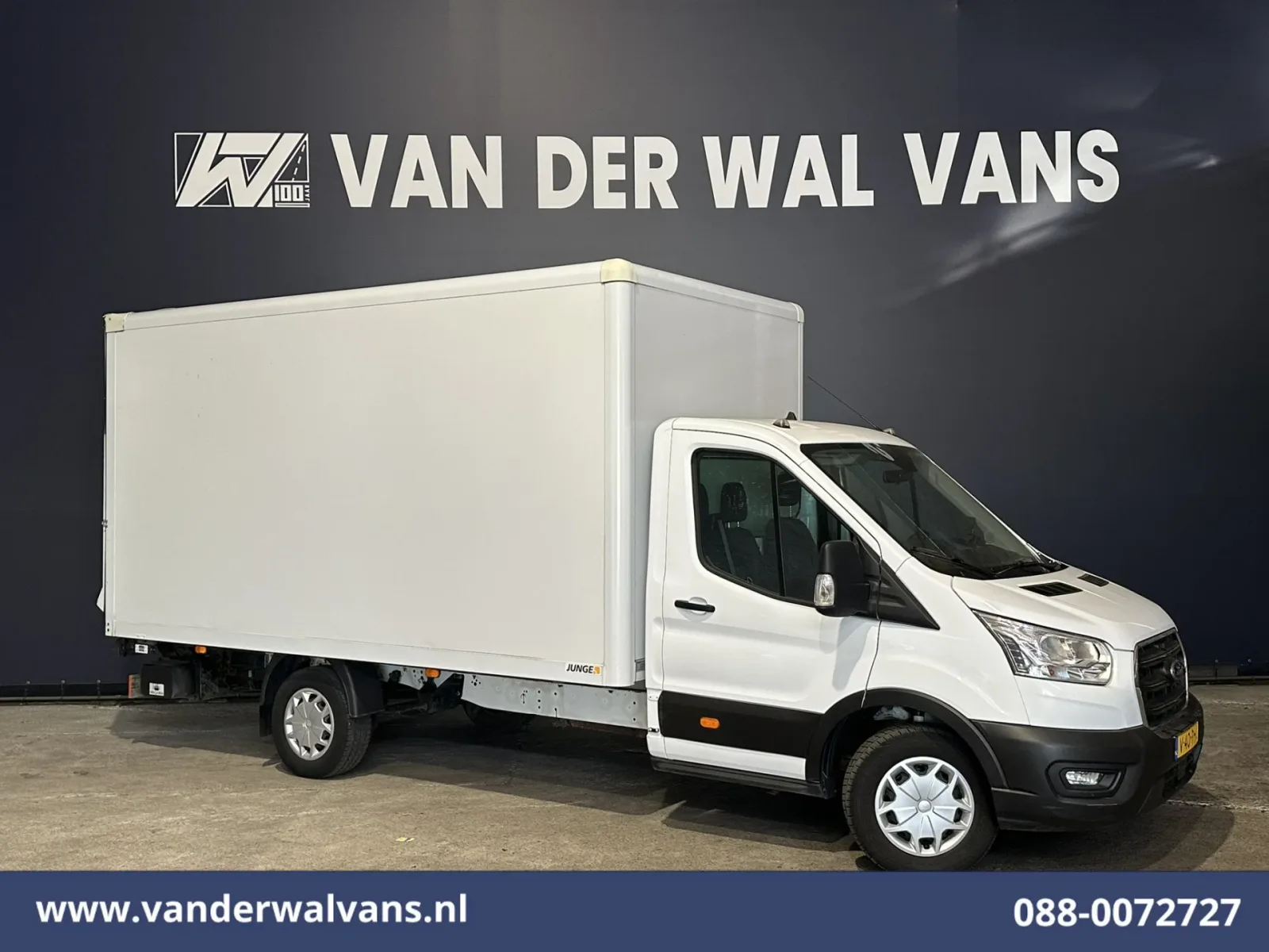 Ford Transit (2022) — foto 1