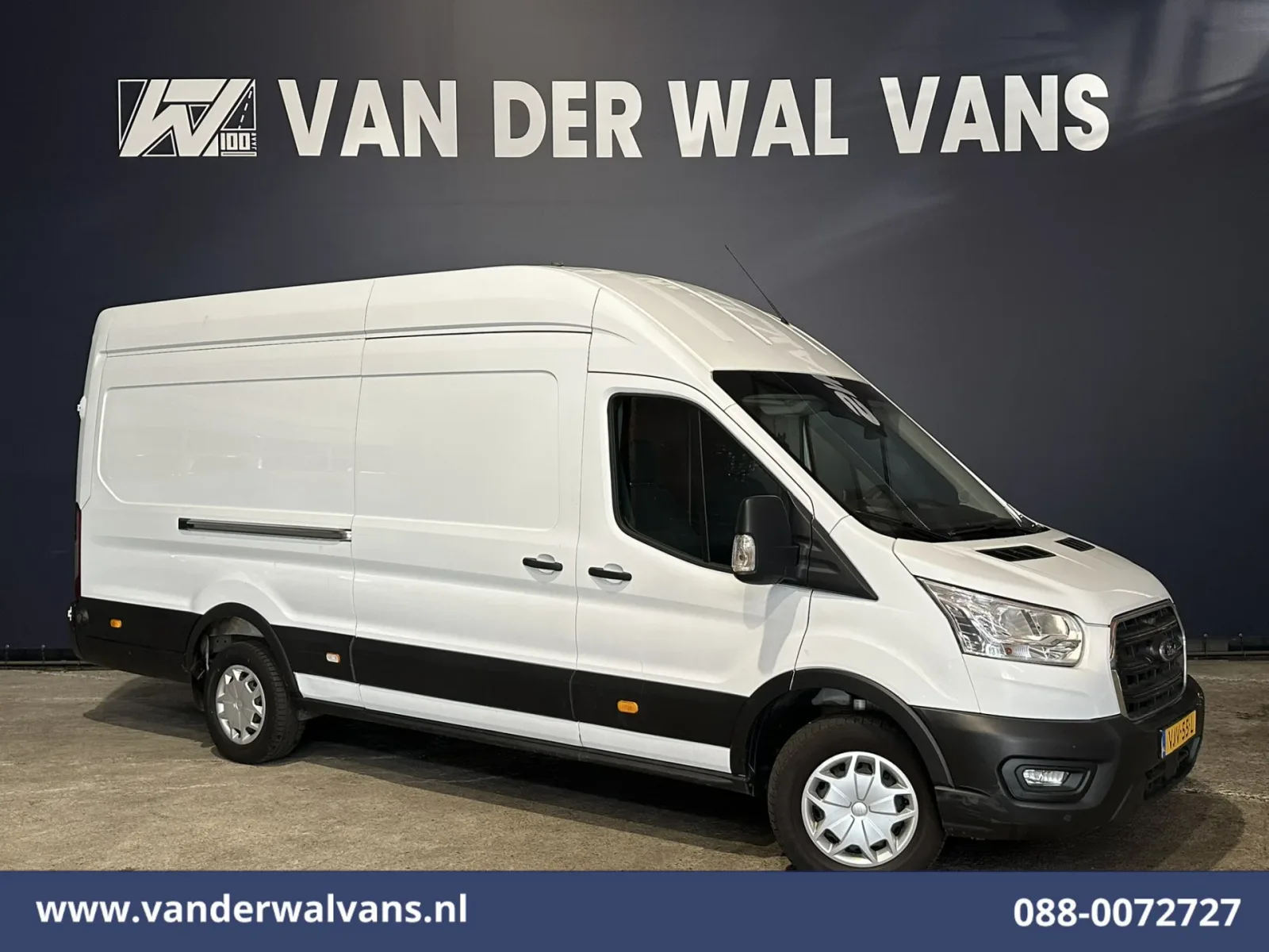 Ford Transit (2021) — foto 1