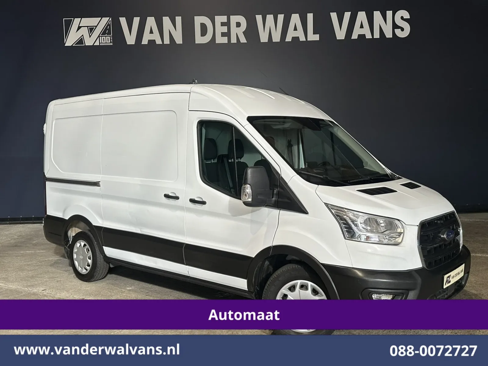 Ford Transit (2021) — foto 1