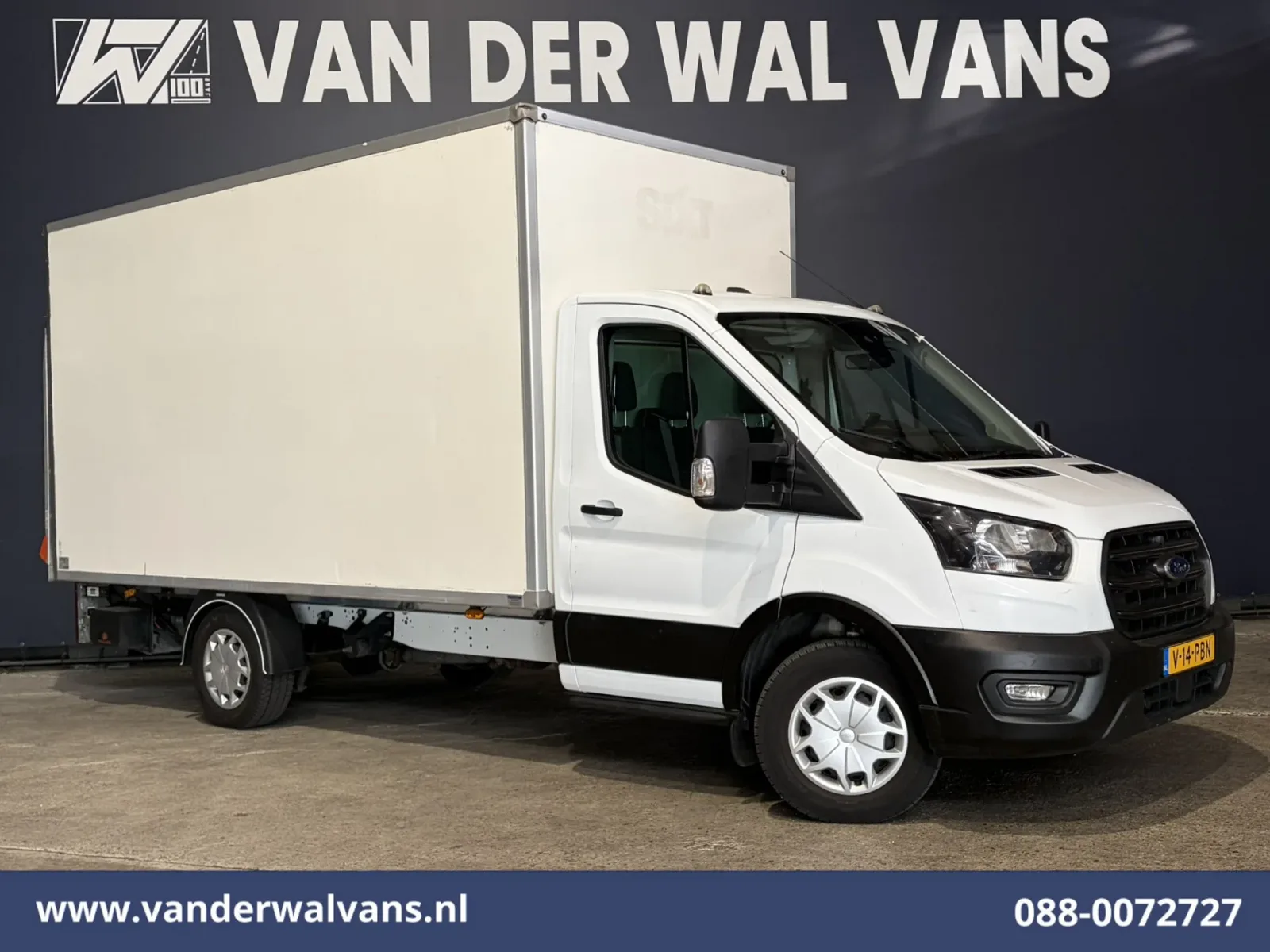 Ford Transit (2022) — foto 1