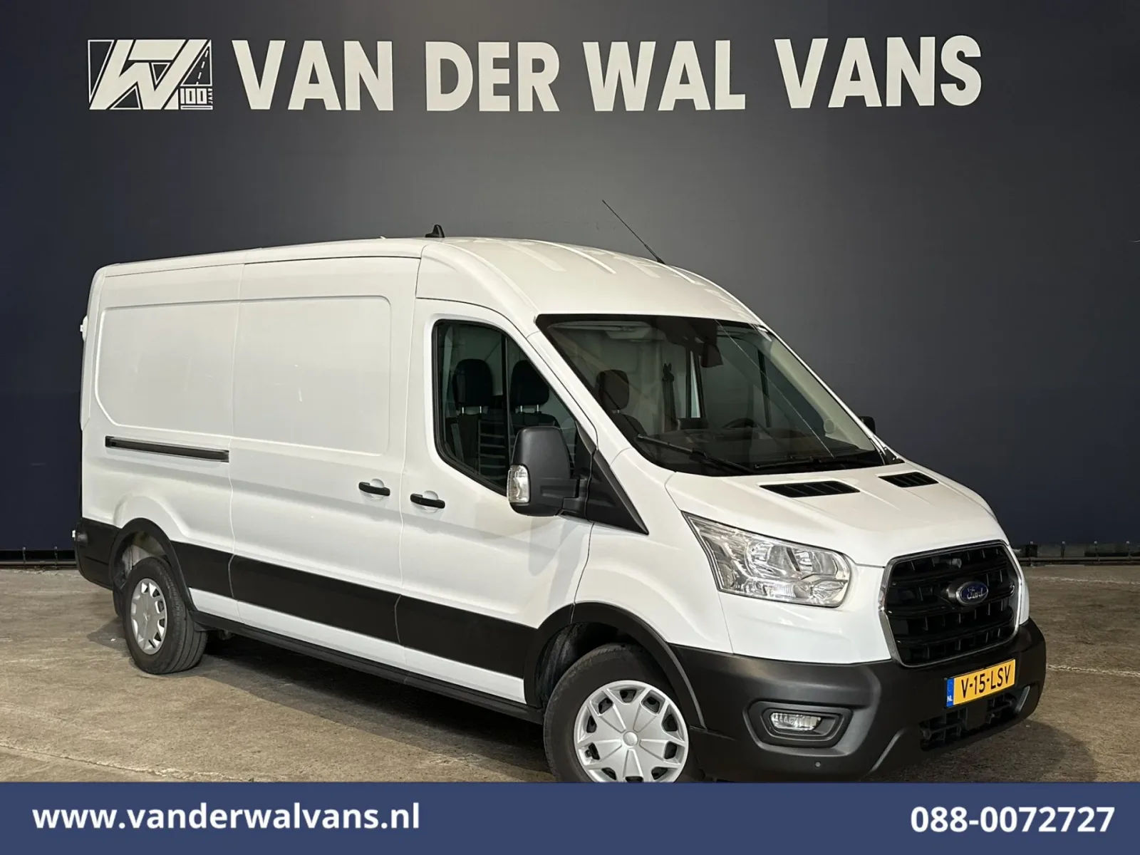 Ford Transit (2021) — foto 1
