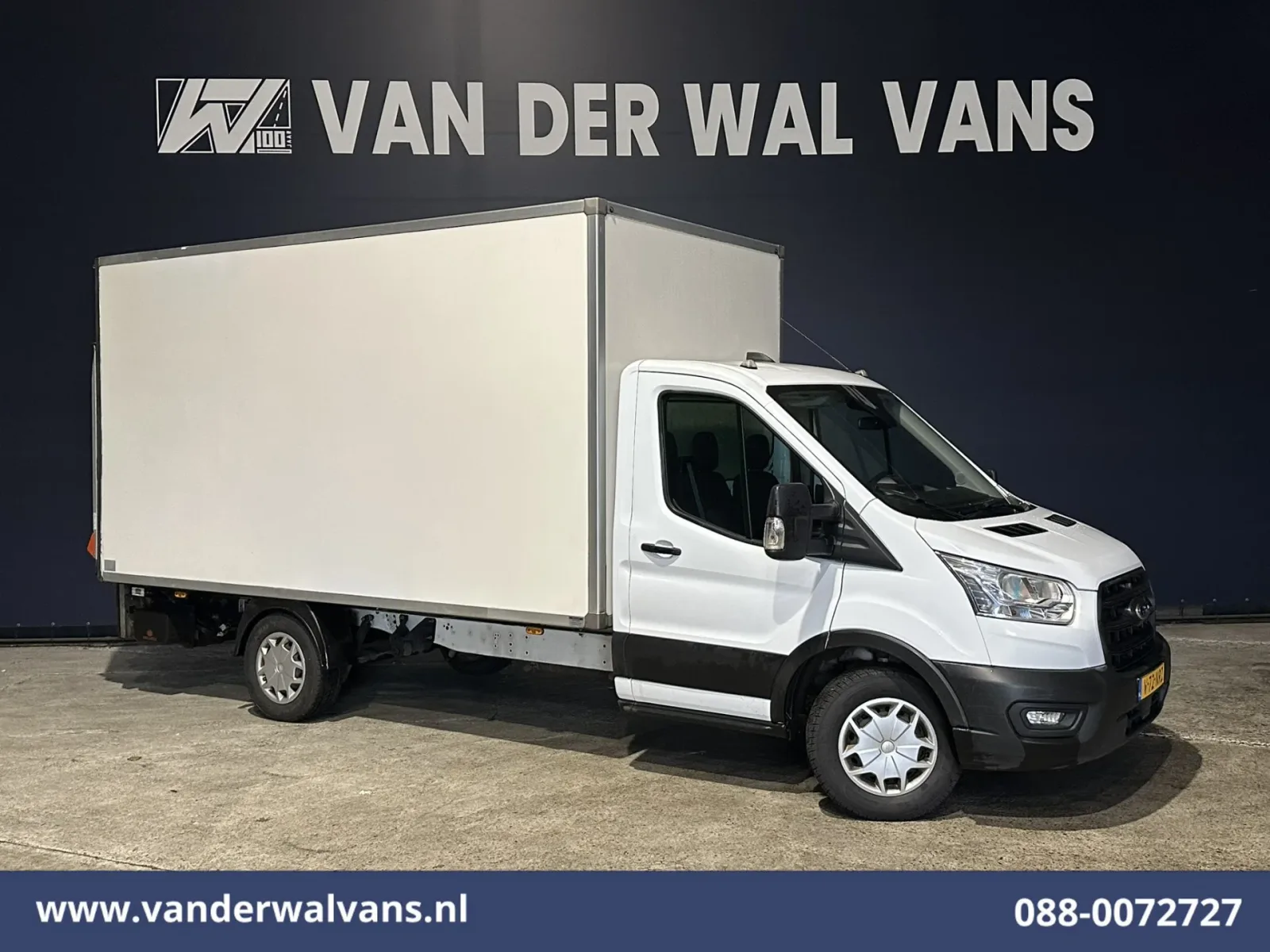 Ford Transit (2022) — foto 1