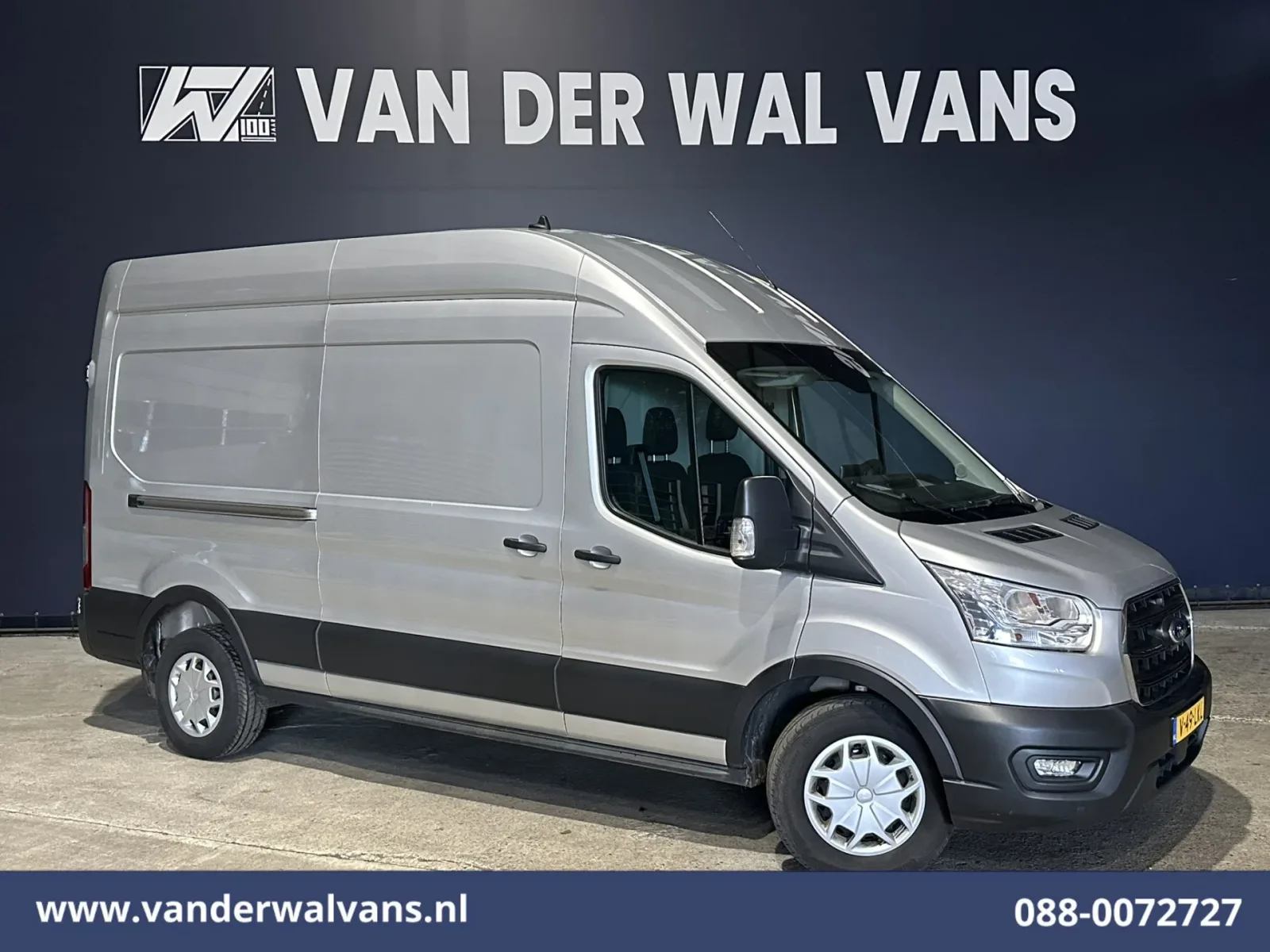 Ford Transit (2021) — foto 1
