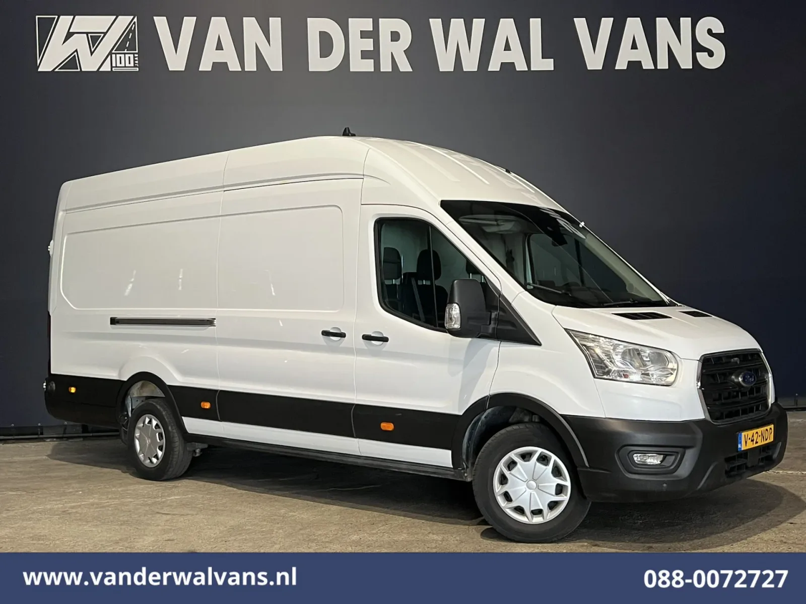 Ford Transit (2022) — foto 1