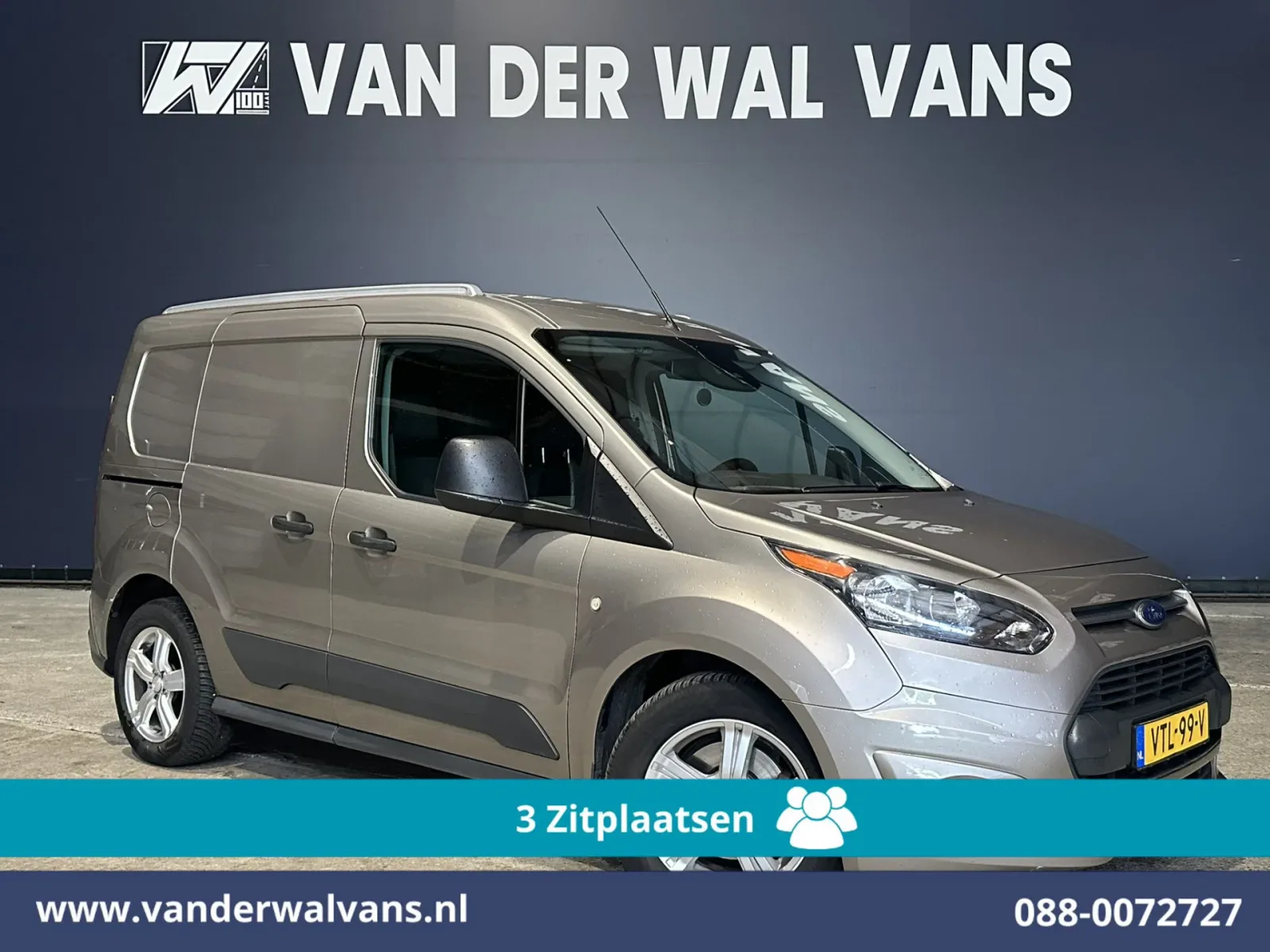 Ford Transit Connect (2016) — foto 1