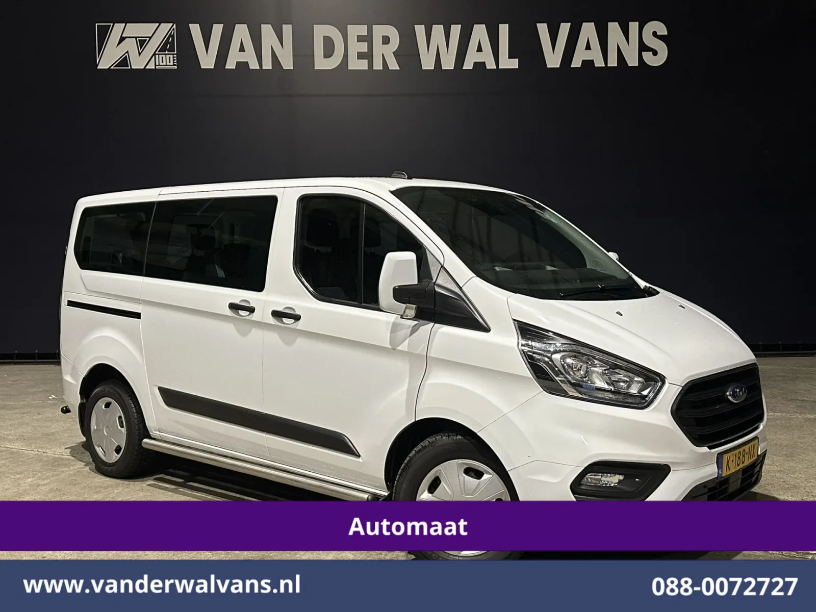 Ford Transit Custom (2021) — foto 1