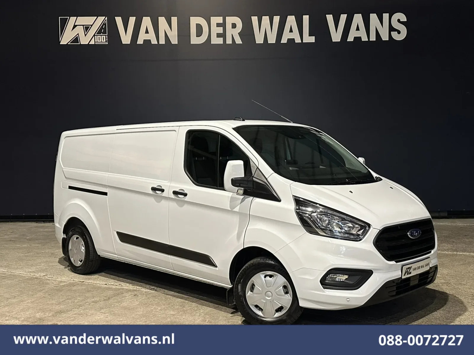 Ford Transit Custom (2023) — foto 1