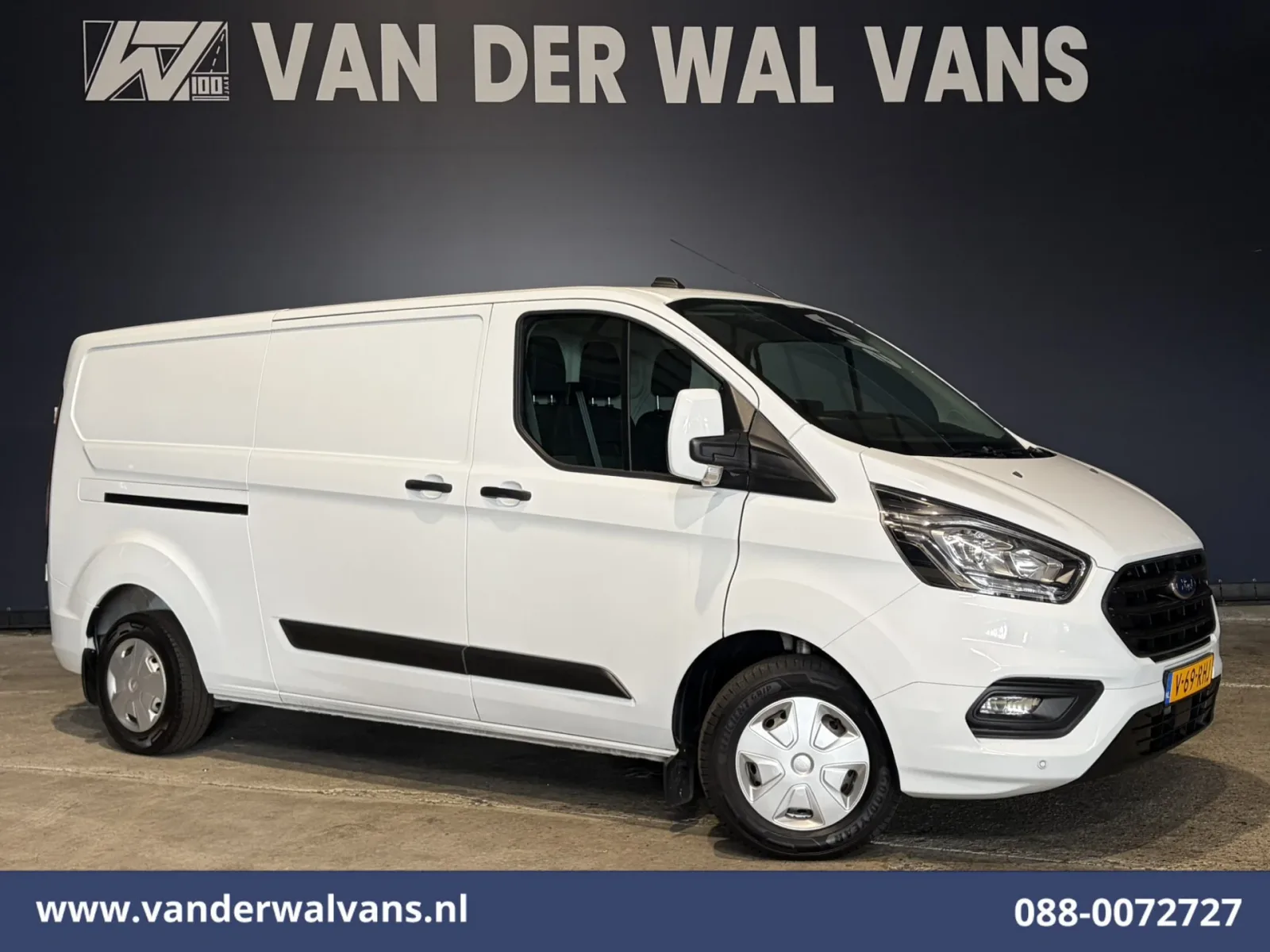 Ford Transit Custom (2023) — foto 1
